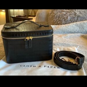 Cloth and Paper Vanity Case